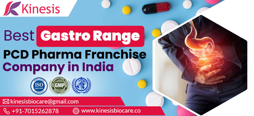 gastro range PCD pharma franchise in India
