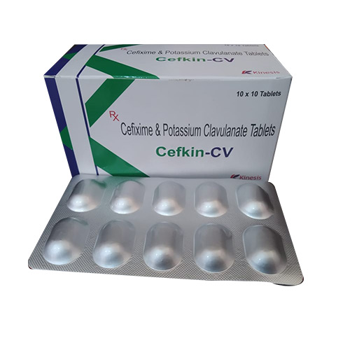 Cefkin-CV- compositions include: -Kinesis Biocare