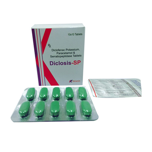 Diclosis-SP- compositions include: -Kinesis Biocare