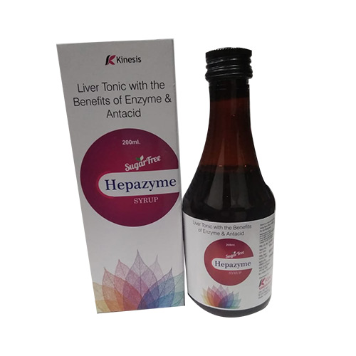 Hepazyme- compositions include: -Kinesis Biocare