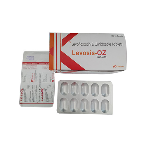 Levosis-Oz- compositions include: -Kinesis Biocare