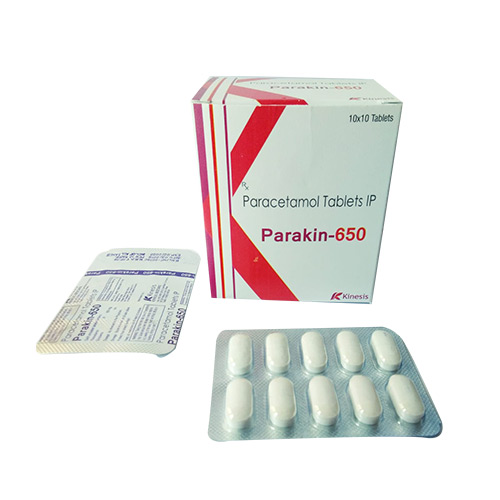 Parakin-650- compositions include: -Kinesis Biocare