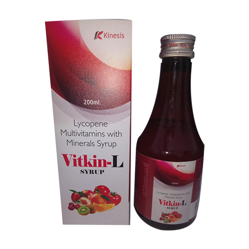 Vitkin-L- compositions include: -Kinesis Biocare