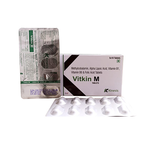 Vitkin-M- compositions include: -Kinesis Biocare