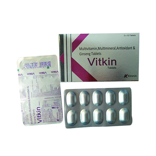 Vitkin- compositions include: -Kinesis Biocare