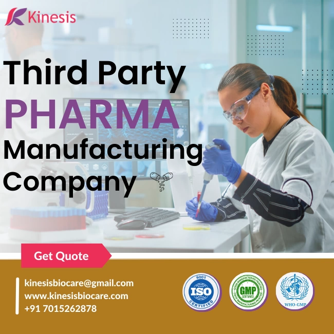 third party pharma manufacturing